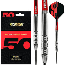 Red Dragon Hexoset 3 90% Tungsten Steel Tip Dart Set