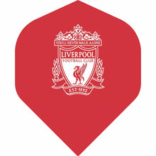 Liverpool FC Official Licensed LFC F3 Red Crest 100 Micron No2 Dart Flights