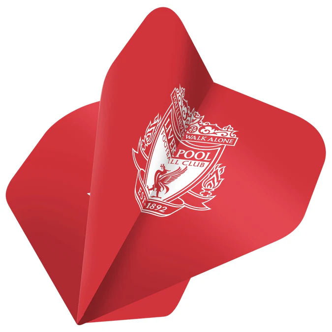 Liverpool FC Official Licensed LFC F3 Red Crest 100 Micron No2 Dart Flights