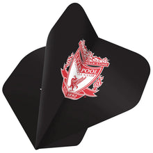 Liverpool FC Official Licensed LFC F4 Black Red Crest 100 Micron No2 Dart Flights