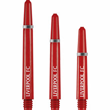Liverpool FC Official Licensed Red Dart Shafts Stems
