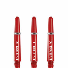 Liverpool FC Official Licensed Red Dart Shafts Stems