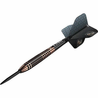Mission Adam Warner Bronze Titanium 90% Tungsten Steel Tip Dart Set