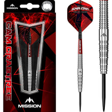 Mission Cam Crabtree Natural 95% Tungsten Steel Tip Dart Set