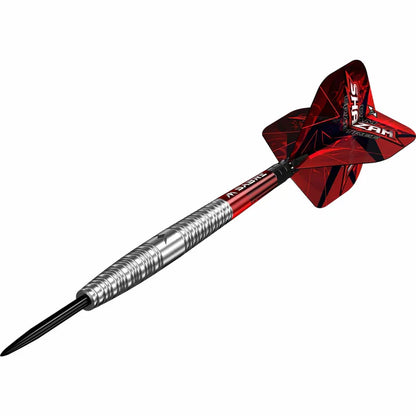 Mission Cam Crabtree Natural 95% Tungsten Steel Tip Dart Set
