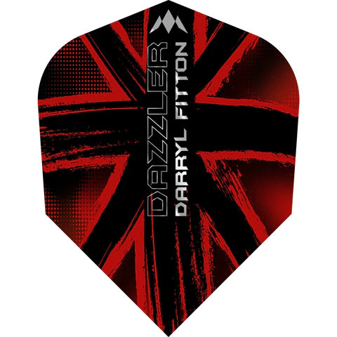Mission Darryl Fitton The Dazzler 100 Micron No6 Dart Flights