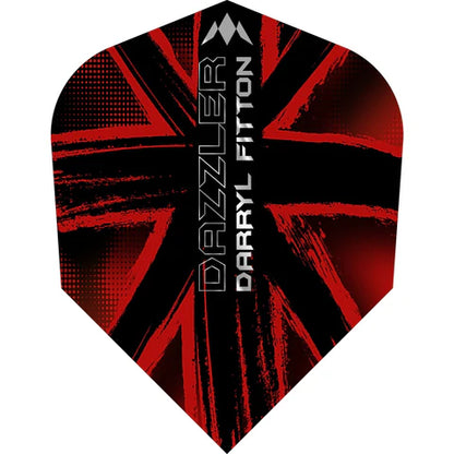 Mission Darryl Fitton The Dazzler 100 Micron No6 Dart Flights