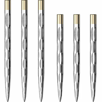 Mission Laser Plus Solid Arc Silver Points