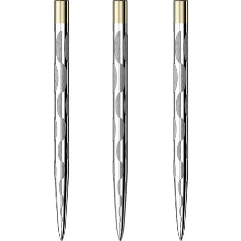 Mission Laser Plus Solid Arc Silver Points