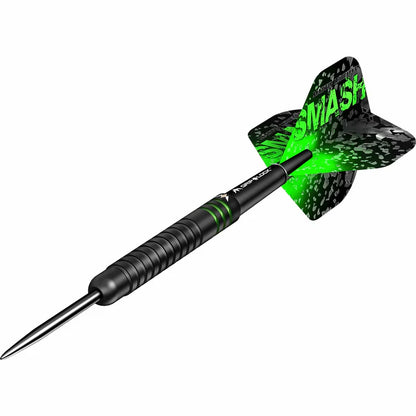 Mission Martin Lukeman Smash Black Titanium 90% Tungsten Steel Tip Dart Set