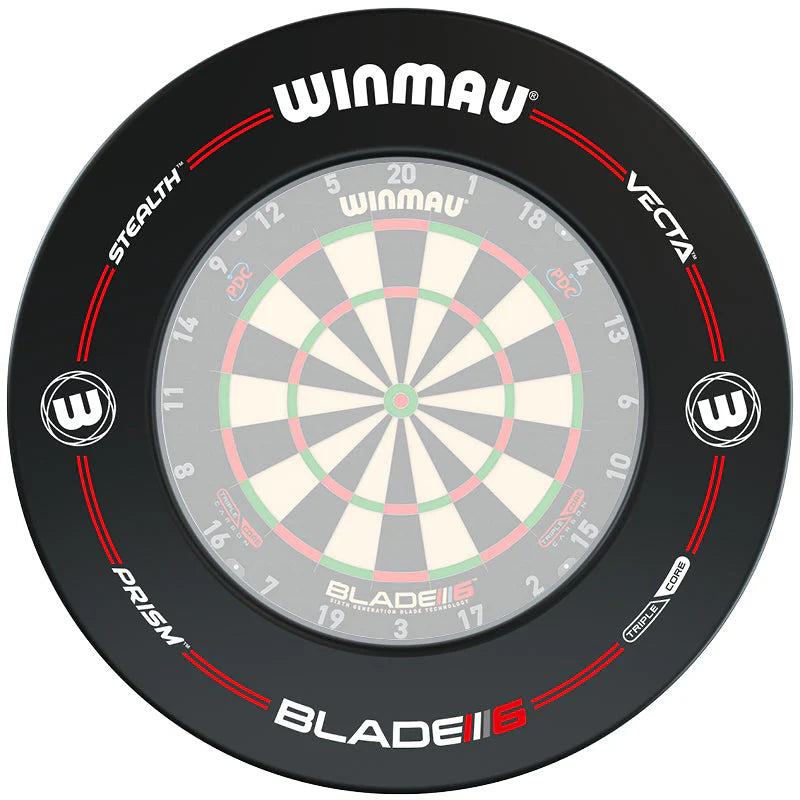 Winmau Pro-Line Black Dartboard Surround