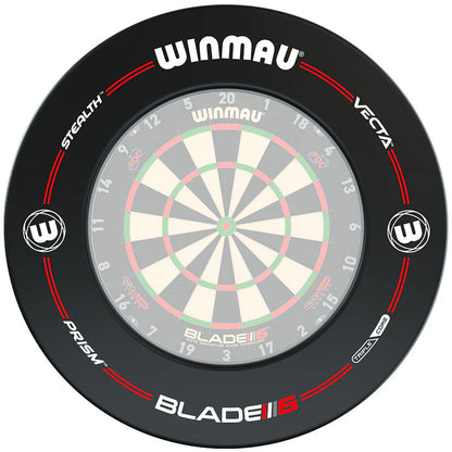 Winmau Pro-Line Black Dartboard Surround
