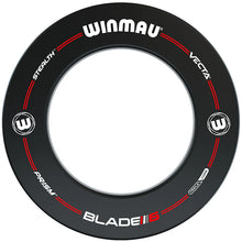 Winmau Pro-Line Black Dartboard Surround