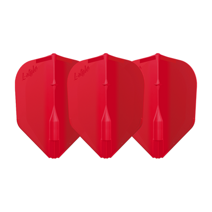 L-Style L3EZ Shape Red Flights