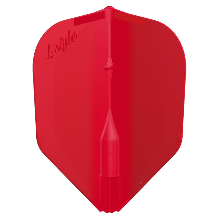 L-Style L3EZ Shape Red Flights
