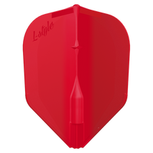 L-Style L3EZ Shape Red Flights
