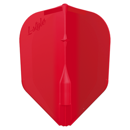 L-Style L3EZ Shape Red Flights