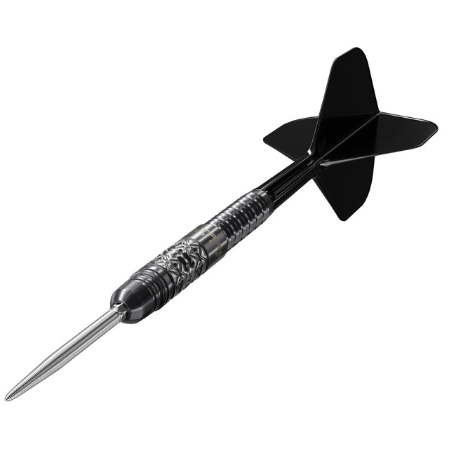 Target Japan Black Marque Creed 90% Tungsten Swiss Point Steel Tip Dart Set