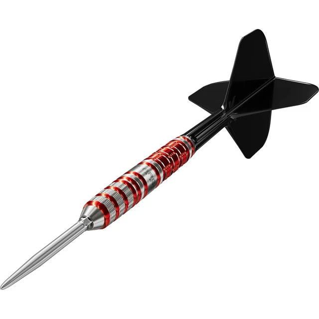 Target Japan Black Marque Spinel 90% Tungsten Swiss Point Steel Tip Dart Set