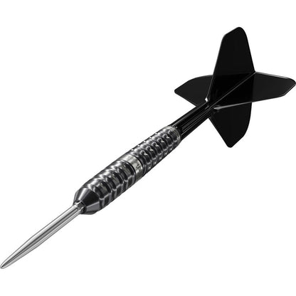 Target Japan Black Marque Eclipse 90% Tungsten Swiss Point Steel Tip Dart Set