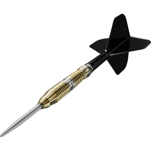 Target Japan Black Marque Enzo 90% Tungsten Swiss Point Steel Tip Dart Set