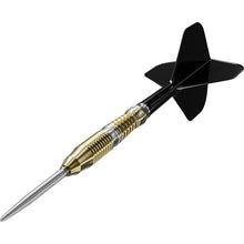 Target Japan Black Marque Enzo 90% Tungsten Swiss Point Steel Tip Dart Set