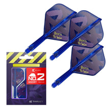 Target K-Flex Luke Littler 2026 World Champion No2 Dart Flights