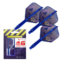 Target K-Flex Luke Littler 2026 World Champion No6 Dart Flights