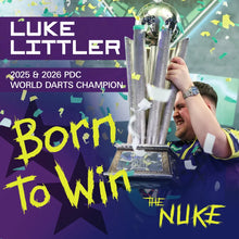 Target K-Flex Luke Littler 2026 World Champion No6 Dart Flights