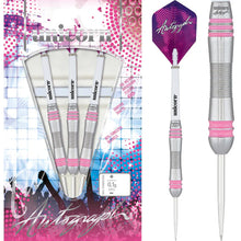 Unicorn Autograph Style 2 Scallop 80% Tungsten Steel Tip Dart Set