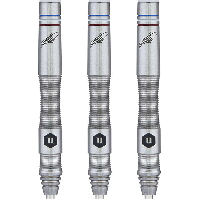 Unicorn Jamie Clark Natural 90% Tungsten Steel Tip Dart Set