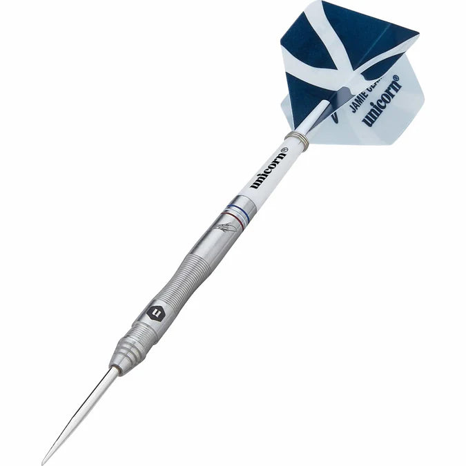 Unicorn Jamie Clark Natural 90% Tungsten Steel Tip Dart Set