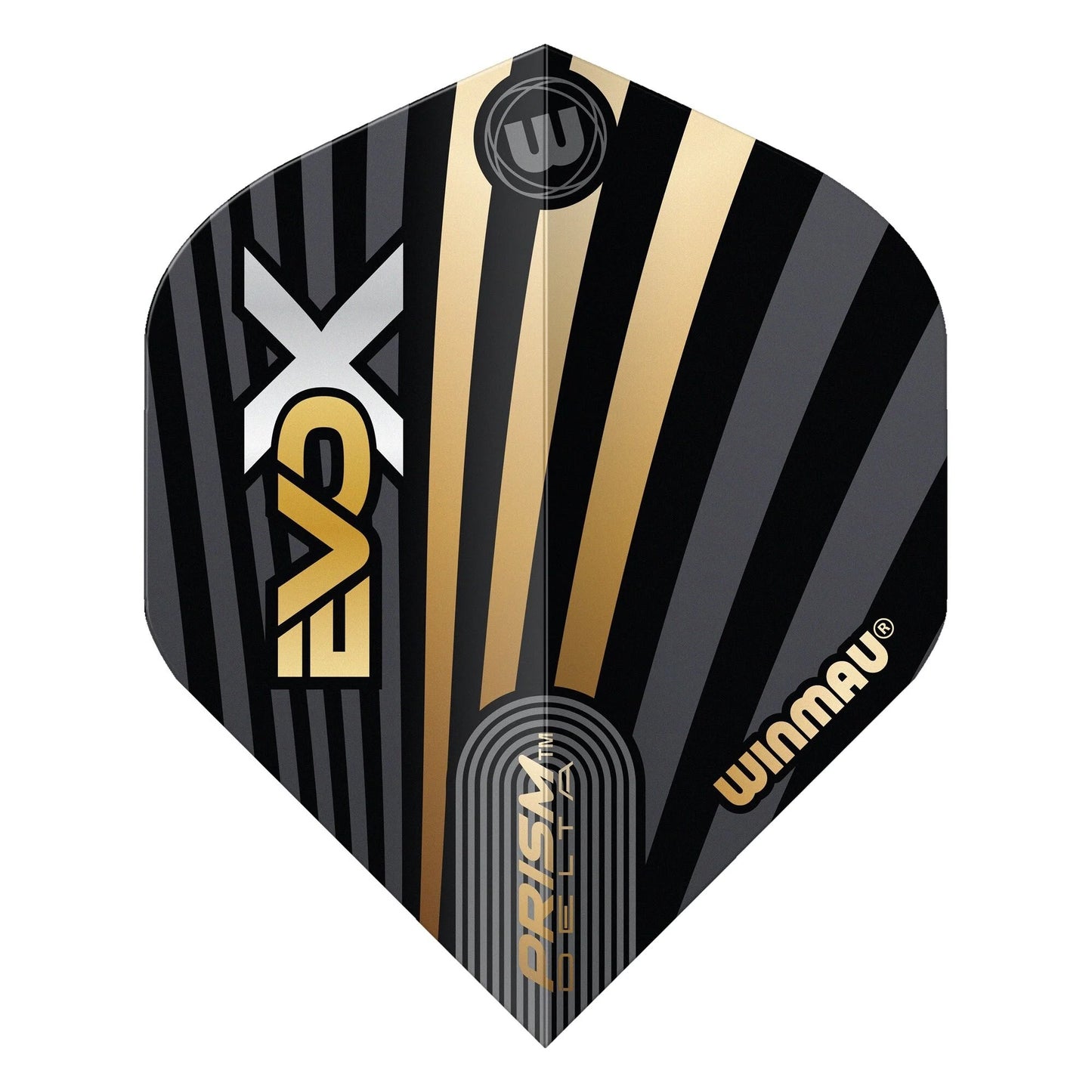 Winmau Michael van Gerwen EVO-X Prism Delta 100 micron No2 Standard Dart Flights