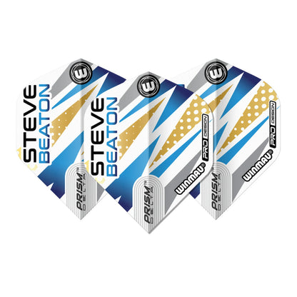 Winmau Steve Beaton Legacy Prism Delta 100 micron No2 Standard Dart Flights