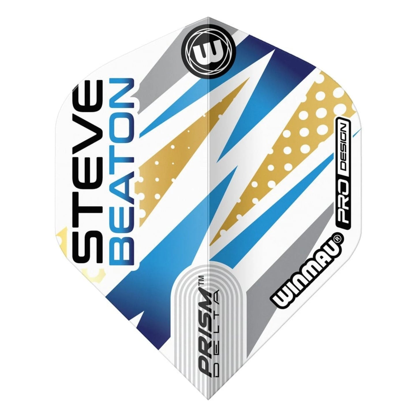 Winmau Steve Beaton Legacy Prism Delta 100 micron No2 Standard Dart Flights