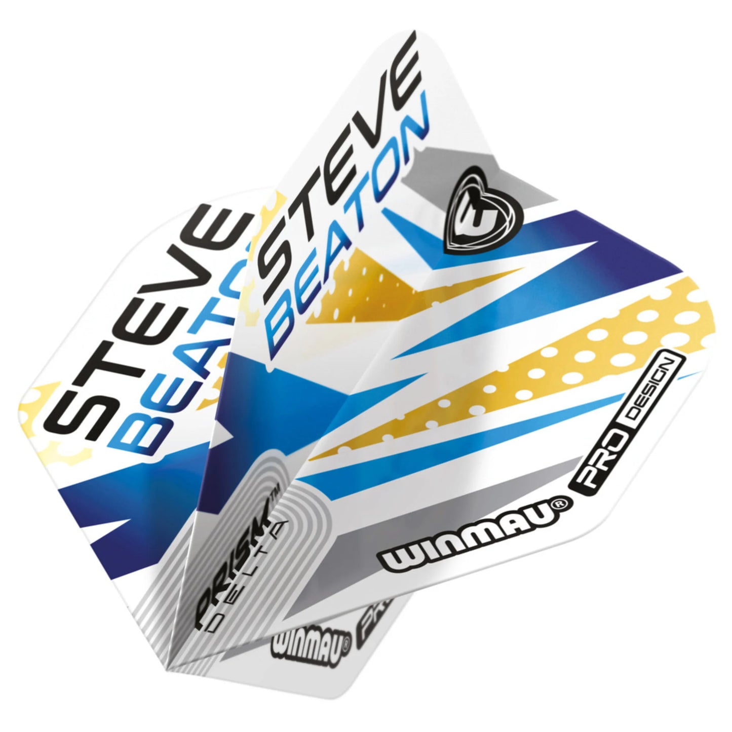 Winmau Steve Beaton Legacy Prism Delta 100 micron No2 Standard Dart Flights