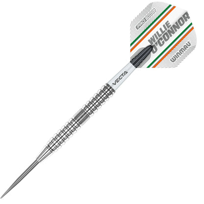 Winmau Willie O'Connor 90% Tungsten Steel Tip Dart Set