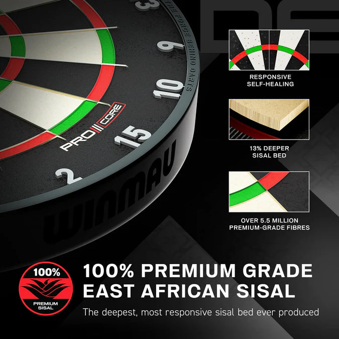 Winmau Blade X Offical PDC Dartboard