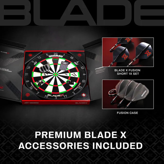 Winmau Blade X Offical PDC Dartboard