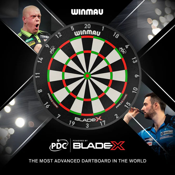 Winmau Blade X Offical PDC Dartboard