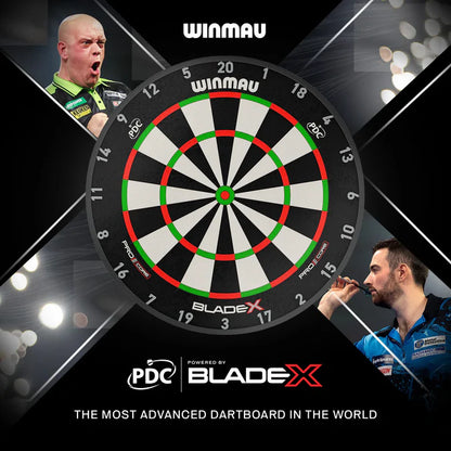Winmau Blade X Offical PDC Dartboard